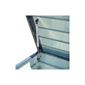 Cutie, lada depozitare metalica tip banca 165x70x63cm Cod: DISMK91