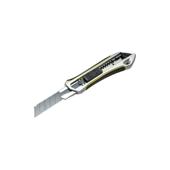 Cutit cutter profesional, lama 18mm cu maner anti-alunecare, corp aliaj de zinc   Cod: DISPN44