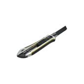 Cutit cutter profesional, lama 18mm cu maner anti-alunecare, corp aliaj de zinc   Cod: DISPN44