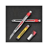 Cutter profesional metalic pentru folii auto cu lama unghi 30° Cod: 3006C