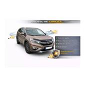Deflector capota auto compatibil Honda CR-V IV RM 2012-2016 Cod: 30340113