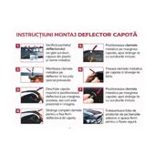 Deflector capota Volkswagen Caddy III 2004-2011 Cod: 34011
