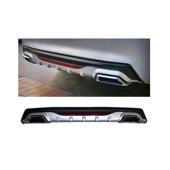 Difuzor ornament bara spate universal 120cm gri negru cu ornamente cromate Cod: DIF1008