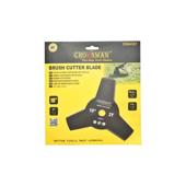 Disc motocoasa taiere 3 dinti 250mm otel carbon Crownman Cod: DISUF66