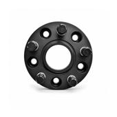 Distantier janta auto 30 mm 5x112 centrare 66.5–66.5 prindere dubla cu 5 prezoane M14x1.5 negru Cod: DST3016