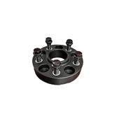 Distantier janta auto 30 mm 5x112 centrare 66.5–66.5 prindere dubla cu 5 prezoane M14x1.5 negru Cod: DST3016