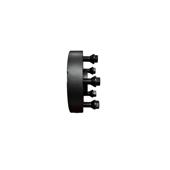 Distantier janta auto 30 mm 5x112 centrare 66.5–66.5 prindere dubla cu 5 prezoane M14x1.5 negru Cod: DST3016