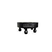 Distantier janta auto 30 mm 5x112 centrare 66.5–66.5 prindere dubla cu 5 prezoane M14x1.5 negru Cod: DST3016