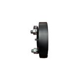 Distantier jante auto 5x114,3 30mm  Negru prindere dubla cu piulite  M12x1,5  67,1-66,1  Cod: DST3020