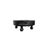 Distantier jante auto 5x130 30mm  Negru prindere dubla cu piulite  M14x1,5 / 71,6 Cod: DST3021