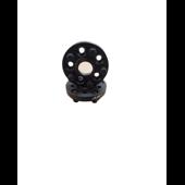 Distantiere / flanse adaptoare din aluminiu forjat 6061T6 /Grosime 22mm / Negru  Cod: DADP-5112-4