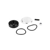 Dop decorativ universal aluminiu pentru anulare  stergator luneta Cod: FS-0101