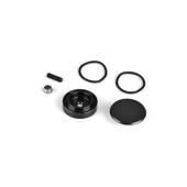 Dop decorativ universal aluminiu pentru anulare  stergator luneta Cod: FS-0101