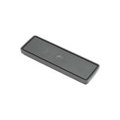 Dreptunghi reflectorizant cu adeziv galben spate 90x32mm Cod: TR015