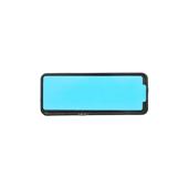 Dreptunghi reflectorizant cu adeziv rosu spate 90x32mm Cod:TR015