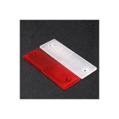 Dreptunghi reflectorizant culoare Rosie  5cmx15cm   Cod: HUJ001