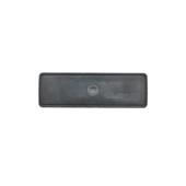 Dreptunghi reflectorizant  rosu spate 90x32mm Cod: DISDC43
