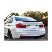 Eleron portbagaj auto BMW Seria 3 F30 F80 2012-2018 negru piano black Cod: EL4003/F13