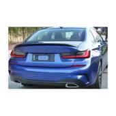 Eleron portbagaj auto BMW Seria 3 G20 2018-> negru piano black Cod: EL4004