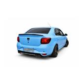 Eleron portbagaj auto Dacia Logan 2 2012-2022 negru piano black Cod: EL4018/F04
