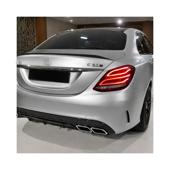 Eleron portbagaj auto Mercedes Clasa C W205 2014-2020 negru piano black Cod: EL4012