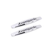 Emblema "AVANTGARDE" culoare Crom  Cod: YZB-06