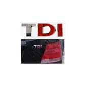 Emblema TDI cu doua litere rosii Cod:T01