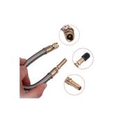 Extensie metalica prelungitor valva auto flexibil 350 cm Cod: MET-EX350S