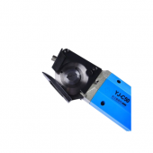 Foarfeca electrica rotativa fara fir cu lama 50 mm si 2 acumulatori Cod: YJ-C50