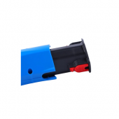 Foarfeca electrica rotativa fara fir cu lama 50 mm si 2 acumulatori Cod: YJ-C50