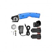 Foarfeca electrica rotativa fara fir cu lama 50 mm si 2 acumulatori Cod: YJ-C50