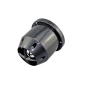 Filtru aer tuning universal cu carcasa carbon