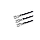Fir claxon negru pentru instalatii electrice auto