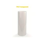 Folie PPF TPU premium transparenta pentru faruri si stopuri 7.5 mil cu regenerare automata 60cm x 60cm Cod: TU003
