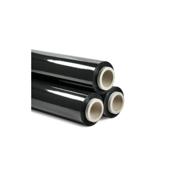 Folie Stretch neagra pentru Uz Manual  1,5 Kg