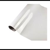 Folie auto PET Premium alb lucios pentru colantare caroserie cu tehnologie anti-bule 1m x 1.52m Cod: SP015X