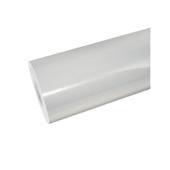 Folie auto PET Premium alb metalizat pentru colantare caroserie cu tehnologie anti-bule 1m x 1.52m Cod: SP802M