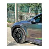 Folie auto PET Premium cameleon metalizat perla pentru colantare caroserie cu tehnologie anti-bule 1m x 1.52m Cod: SP1202P