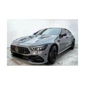 Folie auto PET Premium gri lucios pentru colantare caroserie cu tehnologie anti-bule 16m x 1.52m Cod: SP027X