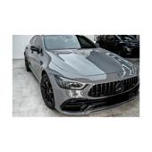 Folie auto PET Premium gri lucios pentru colantare caroserie cu tehnologie anti-bule 16m x 1.52m Cod: SP027X