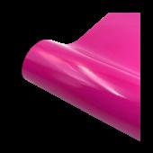 Folie auto PET Premium magenta lucios pentru colantare caroserie cu tehnologie anti-bule 18m x 1.52m Cod: SP513L