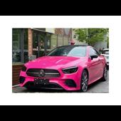 Folie auto PET Premium magenta lucios pentru colantare caroserie cu tehnologie anti-bule 18m x 1.52m Cod: SP513L