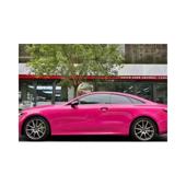 Folie auto PET Premium magenta lucios pentru colantare caroserie cu tehnologie anti-bule 18m x 1.52m Cod: SP513L