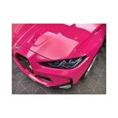 Folie auto PET Premium magenta lucios pentru colantare caroserie cu tehnologie anti-bule 18m x 1.52m Cod: SP513L