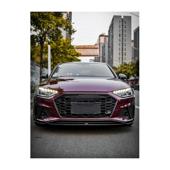 Folie auto PET Premium mov Glass Tower Purple pentru colantare caroserie cu tehnologie anti-bule 18m x 1.52m Cod: SP1063V