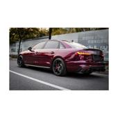Folie auto PET Premium mov Glass Tower Purple pentru colantare caroserie cu tehnologie anti-bule 18m x 1.52m Cod: SP1063V