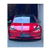 Folie auto PET Premium rosu liquid metal cherry red pentru colantare caroserie cu tehnologie anti-bule 1m x 1.52m Cod: SP1026V