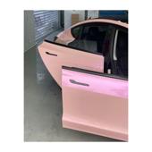 Folie auto PET Premium roz Phantom Sakura pentru colantare caroserie cu tehnologie anti-bule 16m x 1.52m Cod: SP3032V