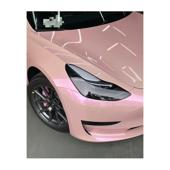 Folie auto PET Premium roz Phantom Sakura pentru colantare caroserie cu tehnologie anti-bule 16m x 1.52m Cod: SP3032V