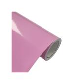 Folie auto PET Premium roz lucios pentru colantare caroserie cu tehnologie anti-bule 18m x 1.52m Cod: SP512L